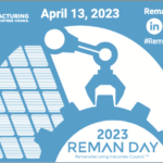 2023 Reman Day Logo