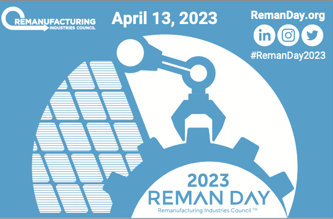 2023 Reman Day Logo