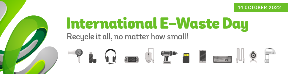 Celebrate International E-Waste Day!