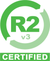 The summer in review. We did it! We're R2V3 certified!