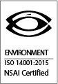 Environment NSAI Certified Logo