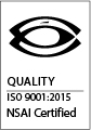 Quality NSAI Certified Logo