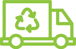 Recycling Truck Icon